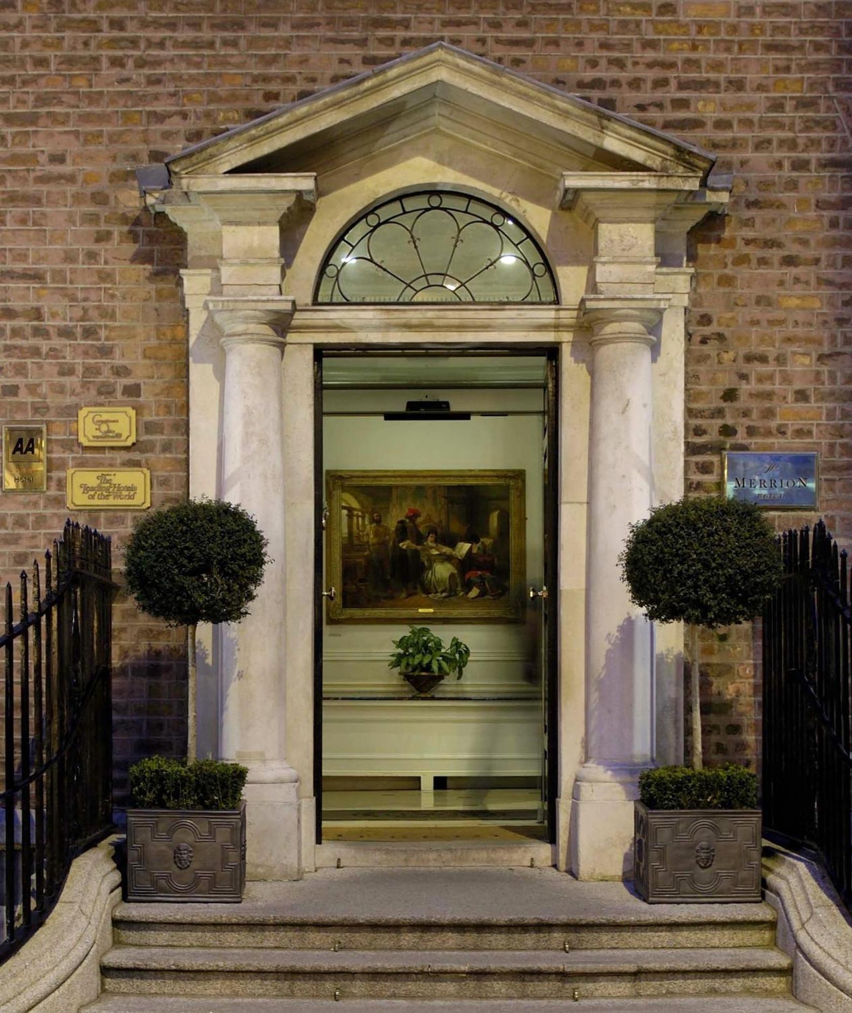 The Merrion Hotel Дублин Экстерьер фото