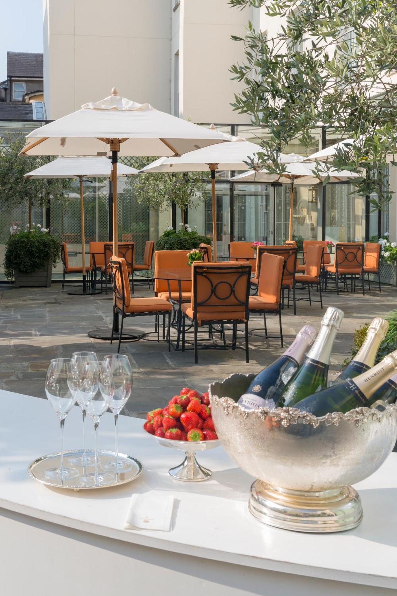 The Merrion Hotel Дублин Экстерьер фото