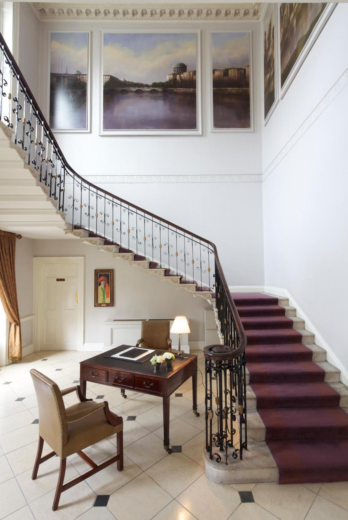 The Merrion Hotel Дублин Экстерьер фото