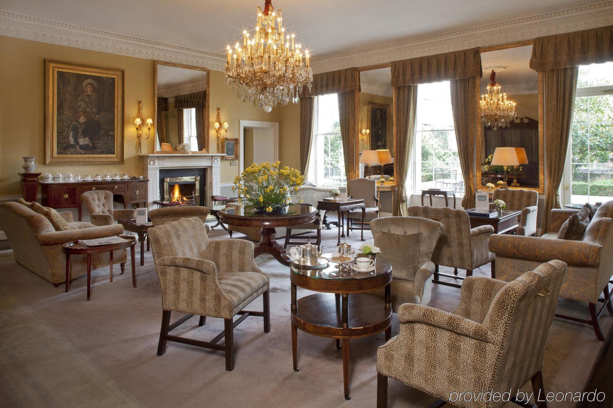 The Merrion Hotel Дублин Ресторан фото