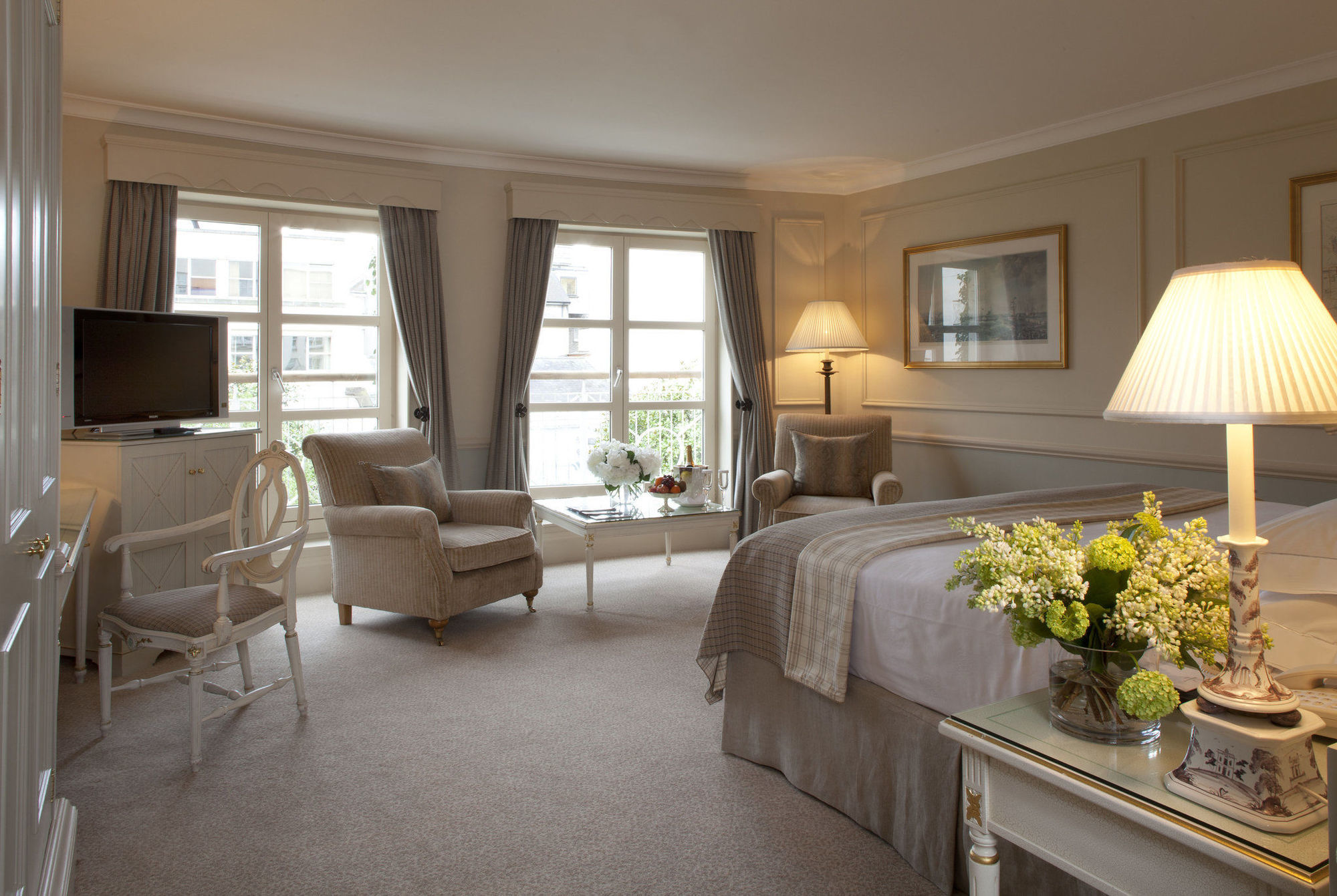 The Merrion Hotel Дублин Номер фото