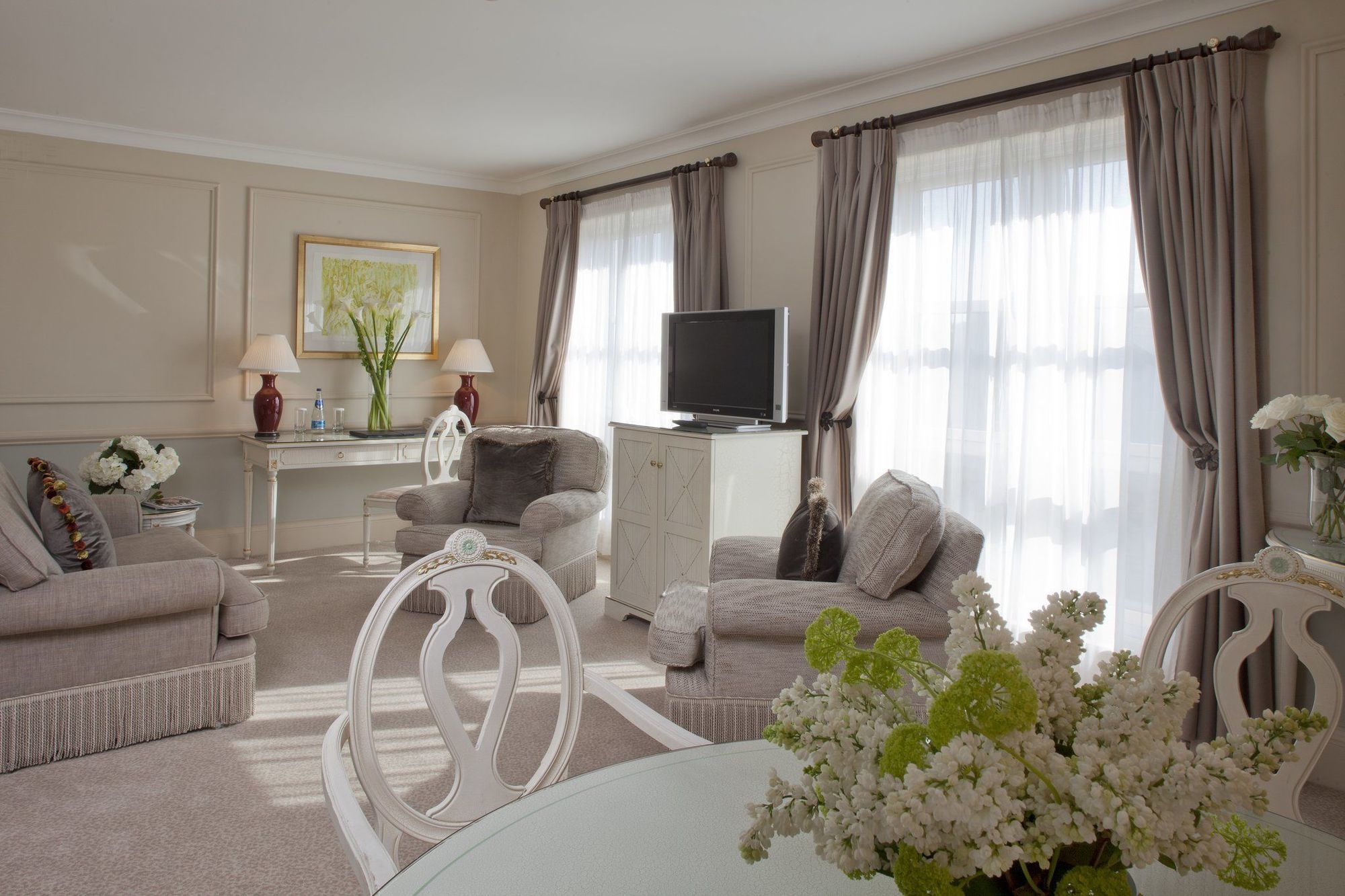 The Merrion Hotel Дублин Номер фото